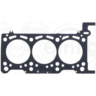 Image of 95510417400, 95510417401 Head Gasket ELRING 735.470 1,17mm 84mm Multilayer Steel (MLS) Left AUDI: A5 B8 Coupe, Q7, A4 Saloon, VOLKSWAGEN: Touareg I