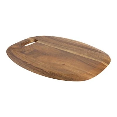 Image of T&amp;G Tuscany Surf Chopping Board in Acacia, Large, 36 x 26 1.5 cm