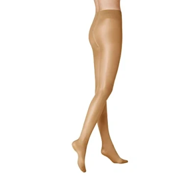Image of KUNERT Women&#039;s Leg Control 70 Tights, den, Cashmere, 40 42