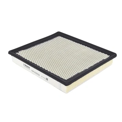 Image of 20972655 Air Filter BOSCH F 026 400 500 45mm 253mm 285mm Insert VAUXHALL: Insignia Mk1, Mk1 Limousine