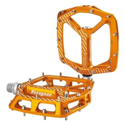 Image of Hope Pedals F22 Pair Orange