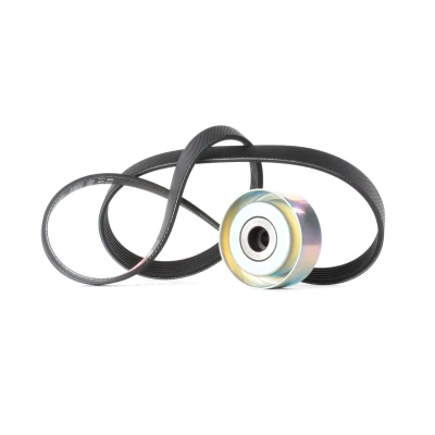 Image of 6PK1090SF, T36361 V ribbed belt set GATES K016PK1090SF FleetRunner Micro Stretch Fit PEUGEOT: 207 Hatchback, CC, 307 SW
