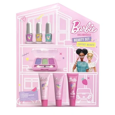 Image of Official Barbie Dream House Beauty Gift Set Kids Set, Make Up