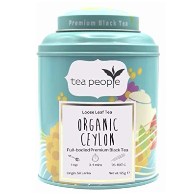 Image of Tea People Organic Ceylon Loose Caddy 100g