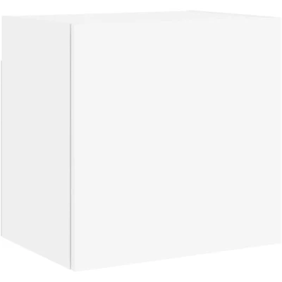Image of vidaXL TV Wall Cabinet White 40.5x30x40 cm Engineered Wood