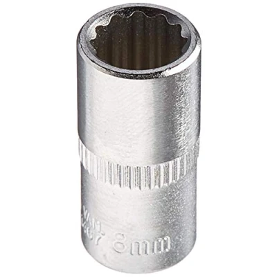 Image of 900MB8 Socket KS TOOLS 917.1467 DIN 3120, ISO 1174, 3124, 2725 8,0 Chrome Vanadium Steel
