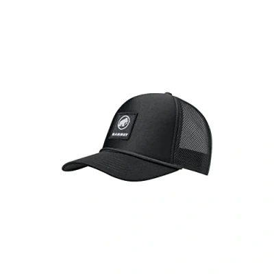 Image of Mammut Crag Cap Logo Black S M