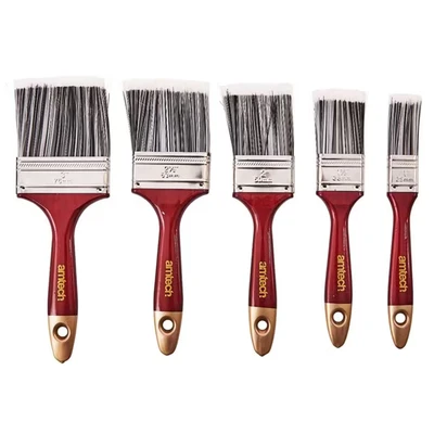 Image of Amtech S3905A 5 Piece Paint Brush Set