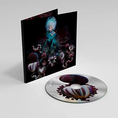 Image of Björk Fossora Sealed Digibook 2022 UK CD album TPLP1485CD2
