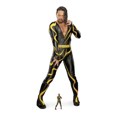 Image of Star Cutouts SC4428 Nakamura Cardboard Cut Out Height 190cm