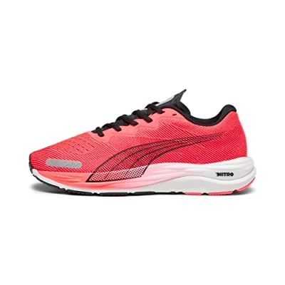 Image of PUMA Velocity Nitro Road Running Shoes Mens Red/Black 7 (40.5)
