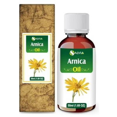 Image of Arnica (Arnica Montana) Essential Oil by Salvia Bottle 100% Natural Undiluted Premium (50 ml)