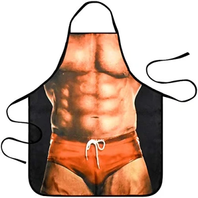 Image of Funny Aprons for Men Secret Santa Gifts Novelty Apron Mens Christmas Birthday Valentine Creative Dad/Husband/Boyfriend/Him Who Have Everything