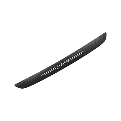 Image of Rear Bumper Protector Strips, for Nis san Juke Car Trunk Scratch Guard Sill Plate Cover Sticker Styling Accessories Carbon Fiber,Black