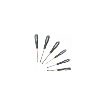 Image of Bahco BE 9886 Ergo Screwdriver Set, 6 Piece Sl/Ph/Pz