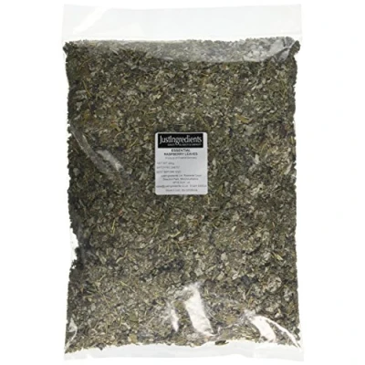 Image of JustIngredients Essentials Raspberry Leaves 500 g (Pack of 2)