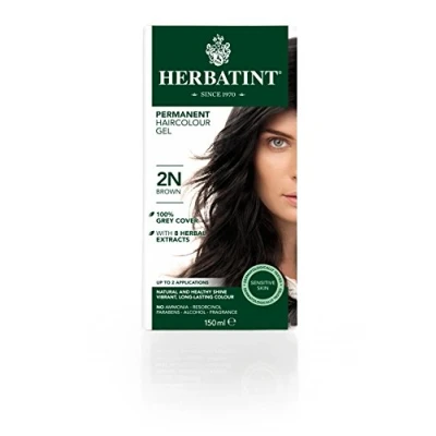 Image of (12 PACK) Herbatint Brown Hair Colour 120ml 12 PACK BUNDLE