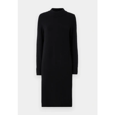 Image of VILA Viril CREW NECK L/S NOOS Jumper dress, Women&#039;s, Size: XL, Black