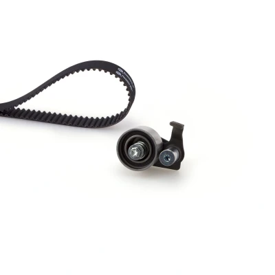 Image of 5321XS, T41264 Timing belt kit GATES FleetRunner Micro V Stretch Fit K015321XS TOYOTA: Land Cruiser 80