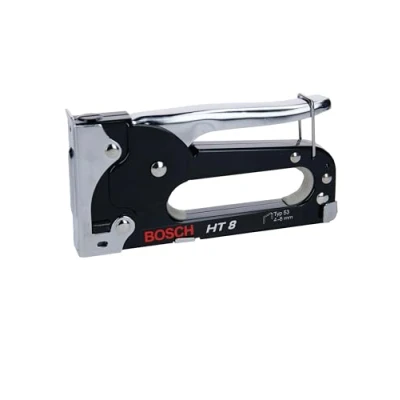Image of Bosch Professional HT 8 Handheld Tacker (Wood, Staple Type 53)