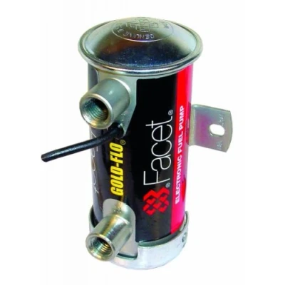 Image of Facet 480534 Blue Top Cylindrical Fuel Pump (BTP001)