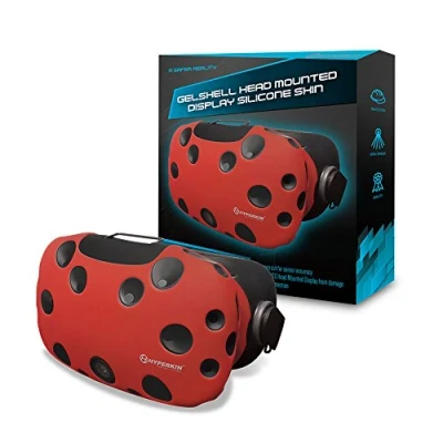 Image of Hyperkin GelShell Headset Silicone Skin for HTC Vive (Red)