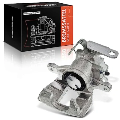 Image of Frankberg 1x Brake Caliper Rear Left Compatible with Transit Bus 2006 2014 Box PRITSCHE/Chassis