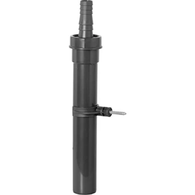 Image of Cornat Adjustment Tube with Bracket 1 1/2 inch x 40 mm (416) / Machine Connection/Sanitary Installation/recyclate/Environmental Protection T356010R, Gray, Klein