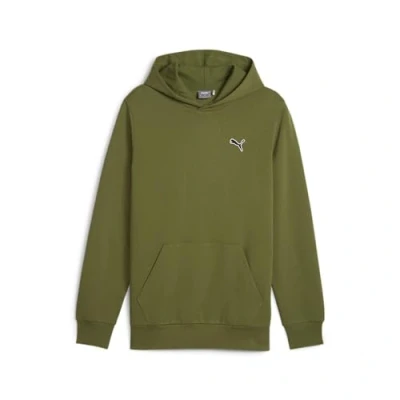 Image of PUMA BETTER ESSENTIALS Hoodie TR Olive Green