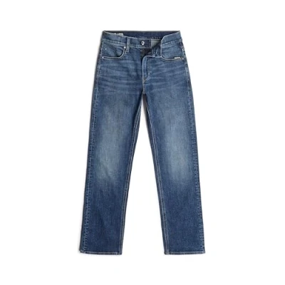 Image of G STAR RAW Boy&#039;s Mosa Straight Premium Jeans, Blau (Faded Cascade D25640 01 c606), 14 Years