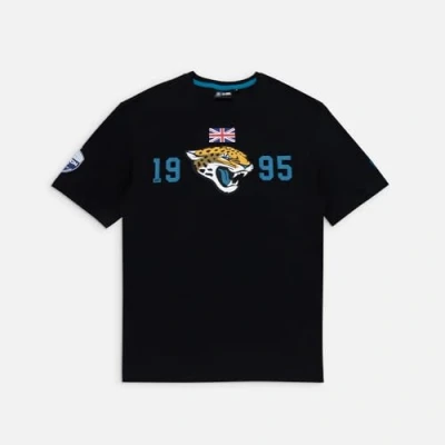 Image of New Era NFL ISG 2024 Square Arch Oversized T Shirt Jacksonville Jaguars XS