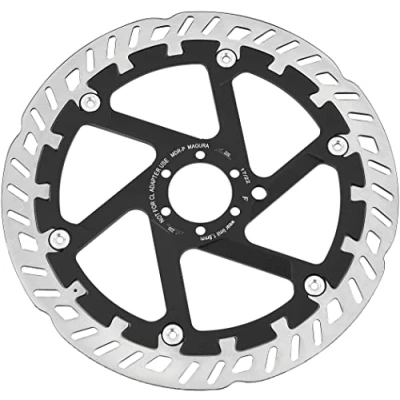 Image of Magura 2702030 MT eSTOP Kit Brake Disc MDR C Diameter 203 6 Hole/Brake Pad 7 S Set