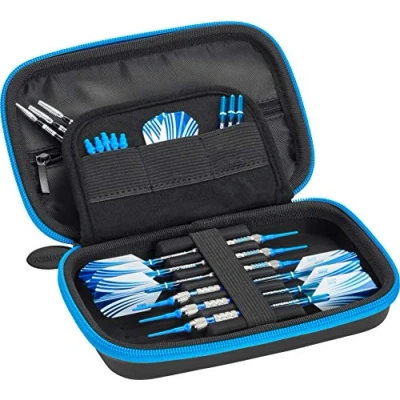 Image of Casemaster by GLD Products 36 0602 03 Sentinel Dart Case, Blue Zipper