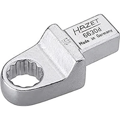 Image of Hazet 15/14 x 18 mm Insert Box End Wrench Silver