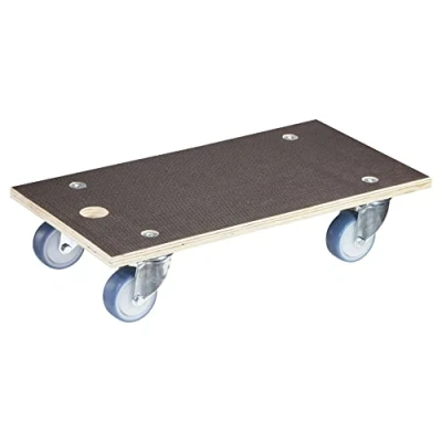 Image of WAGNER moving dolly MM 1085 I 57,5 x 30 cm for heavy boxes, appliances &amp; furniture non slip surface FSC® certified load capacity 400 kg 20108501