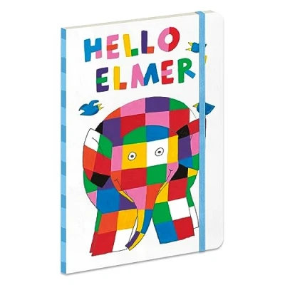 Image of Robert Frederick Elmer A5 Lined Notebook
