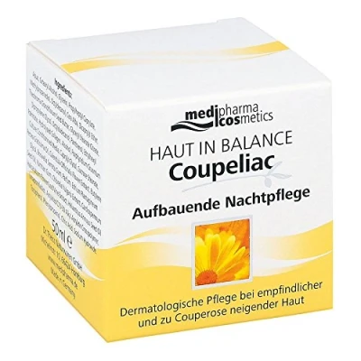 Image of Haut in Balance Coupeliac Aufbauende Nachtpflege, 50 ml Cream