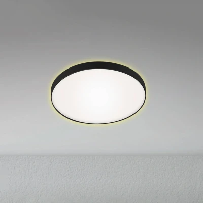Image of Briloner LED ceiling light Flet with Backlight, Ø 28.5 cm