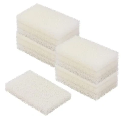 Image of Pisces 12 x (pack) Compatible Replacement Filter Foam Suitable for PF 1 Internal Interpet PF1