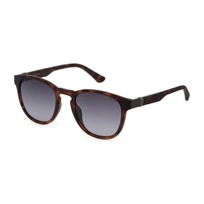 Image of Police Men&#039;s Beyond LITE 1 Sunglasses, MATT Dark Havana, 53
