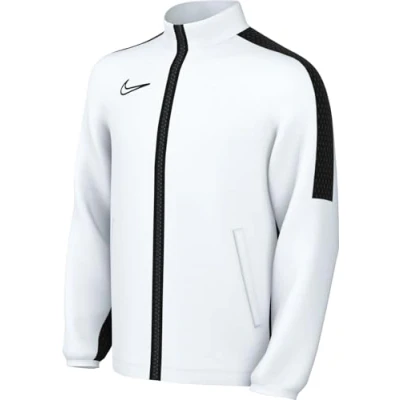 Image of NIKE DR1719 100 Y NK DF ACD23 TRK JKT W Jacket Unisex WHITE/BLACK/BLACK Size S
