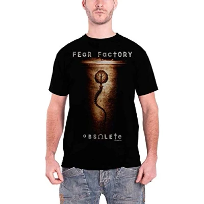 Image of Fear Factory &#039;Obsolete&#039; T Shirt (extra large)
