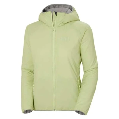 Image of Helly Hansen Womens W Verglas Hooded Insulator, Iced Matcha, XL