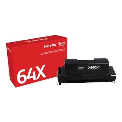 Image of Everyday by Xerox Mono Toner compatible with HP 64X (CC364X), High Capacity