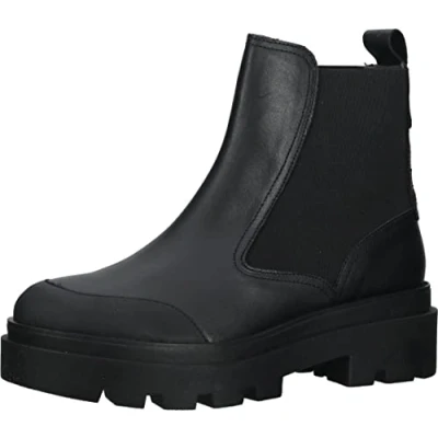 Image of Jeba879Fly Leather Women&#039;s Chelsea Boots