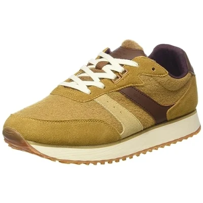Image of GANT Women&#039;s Bevinda Sneaker, Brown, 6 UK