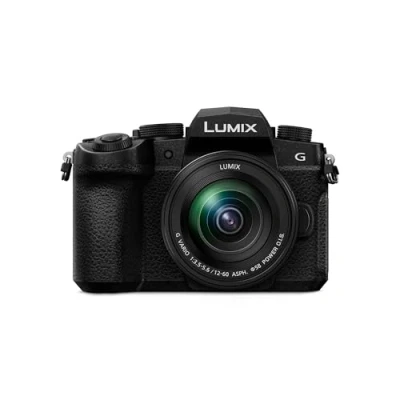 Image of Panasonic LUMIX DC G97ME Micro Four Thirds Mirrorless Camera Body with H FS12060 G Vario 12 60mm lens, 20.3MP, 4K 30p, Free Angle LCD, Wi Fi, Bluetooth, Black