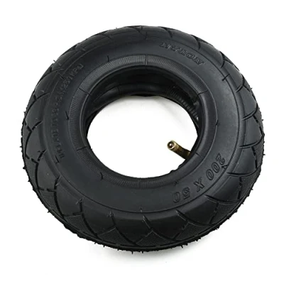 Image of Electric Scooter Inner Tubes Tyre Tube,New 200x50 8&#039;&#039; Rubber Tire &amp; Tube For Electic Scooters Thickened HQ