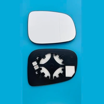 Image of Compatible with JAGUAR XF(2007 to 2015) Wing Mirror Glass Heated Base Right Hand Driver Side