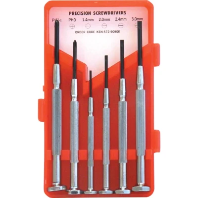 Image of Kennedy 6 Piece Precision Screwdriver &amp; Tool Set